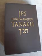 Hebrew /english Tanakh, Boeken, Ophalen of Verzenden, Zo goed als nieuw