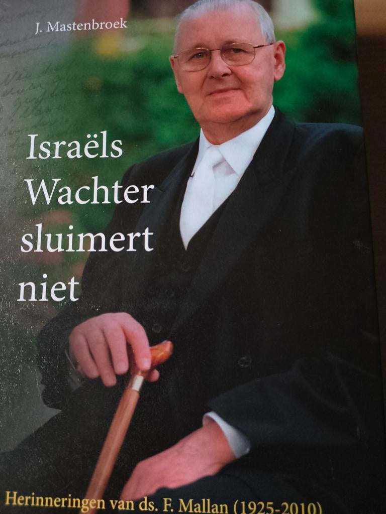 Israëls wachter sluimert niet. J Mastenbroek, Boeken, J Mastenbroek, Christendom | Protestants, Ophalen of Verzenden, Zo goed als nieuw