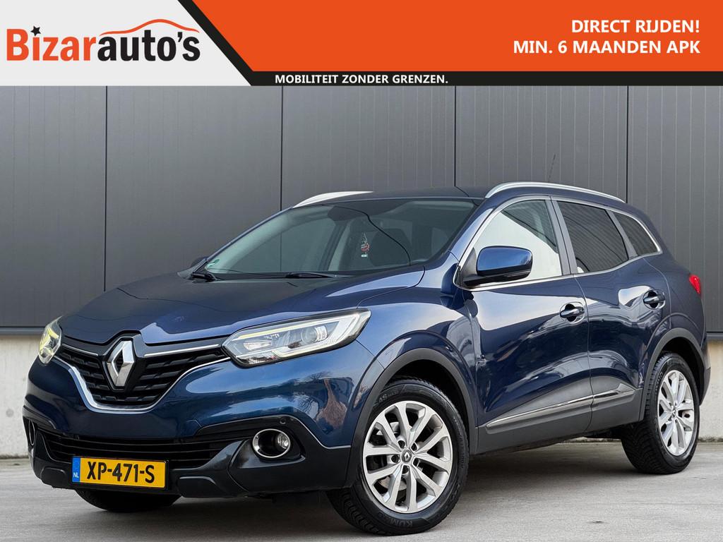 Renault Kadjar 1.2 TCe Bose / LED / Automaat / Keyless / Tre, Auto's, Renault, Kadjar, Stof, Gebruikt, Euro 6