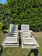 Paar Riviera outdoor ligstoelen Franse fabrikant Triconfort, Ophalen