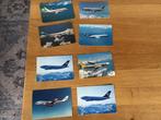 Ansichtkaarten Vliegtuigen 8 stuks, Ophalen of Verzenden, Zo goed als nieuw, Kaart, Foto of Prent