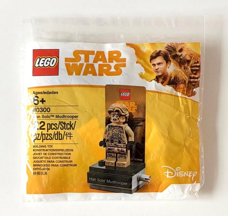 Lego Star Wars no. 40300: Han Solo Mudtrooper (nieuw!), Kinderen en Baby's, Speelgoed | Duplo en Lego, Nieuw, Lego, Complete set