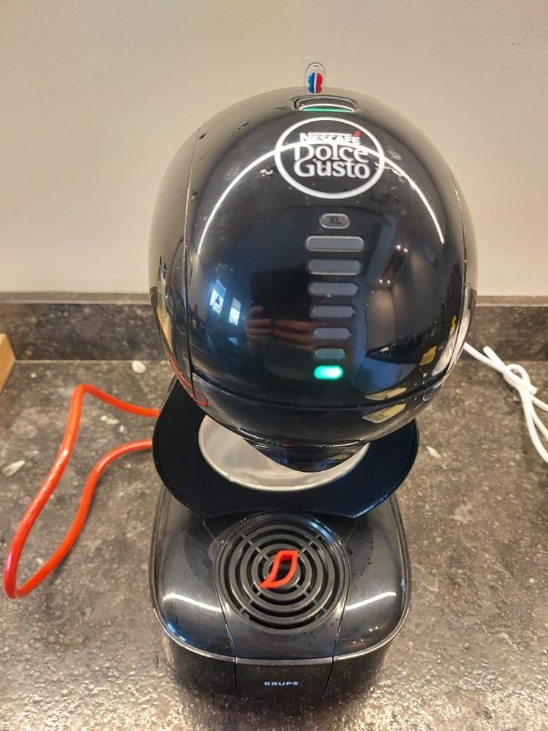 Krups koffiemachine cups koffie apparaat dolce gusto, Ophalen of Verzenden, Zo goed als nieuw, Koffiemachine