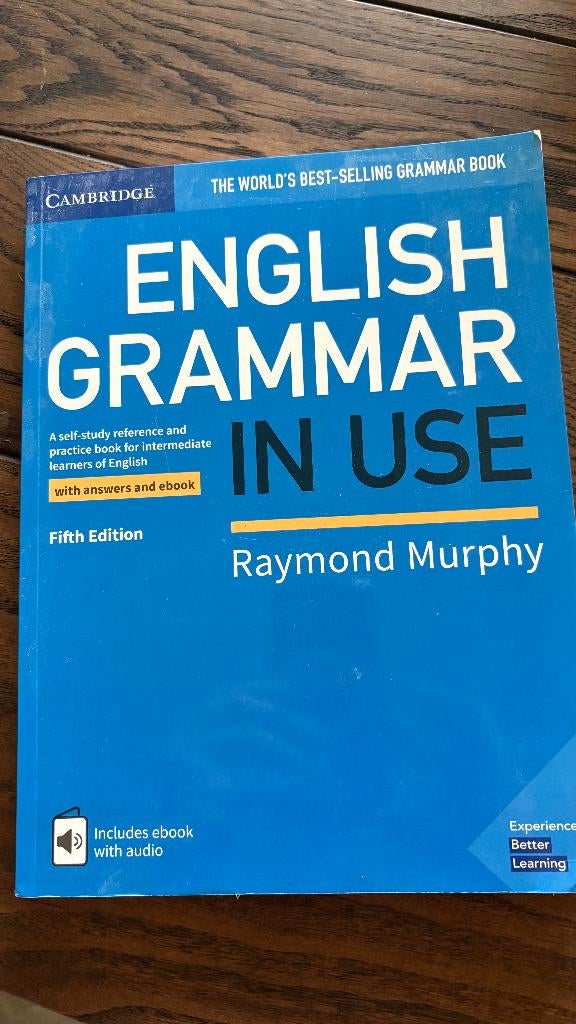 English Grammar in Use, Raymond Murphy, Zo goed als nieuw, Alpha, HBO