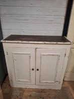 Oude houten kast keukenkast kledingkast, Ophalen