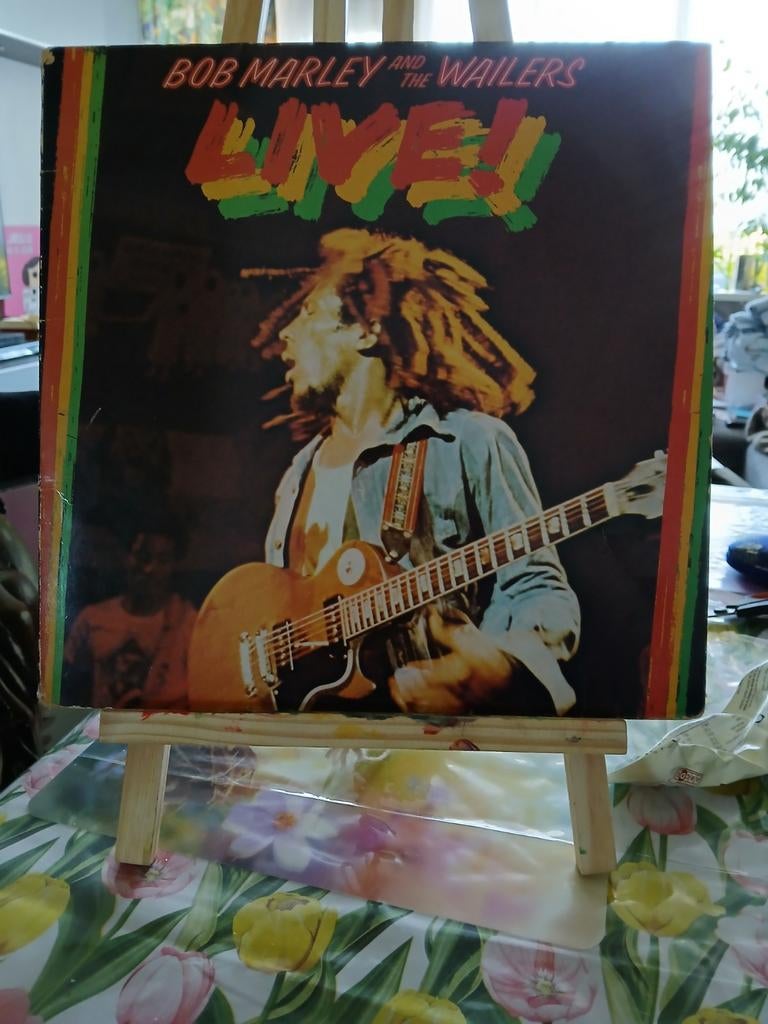 Bob Marley & The Wailers - Live! Vinyl LP, Ophalen of Verzenden, Gebruikt