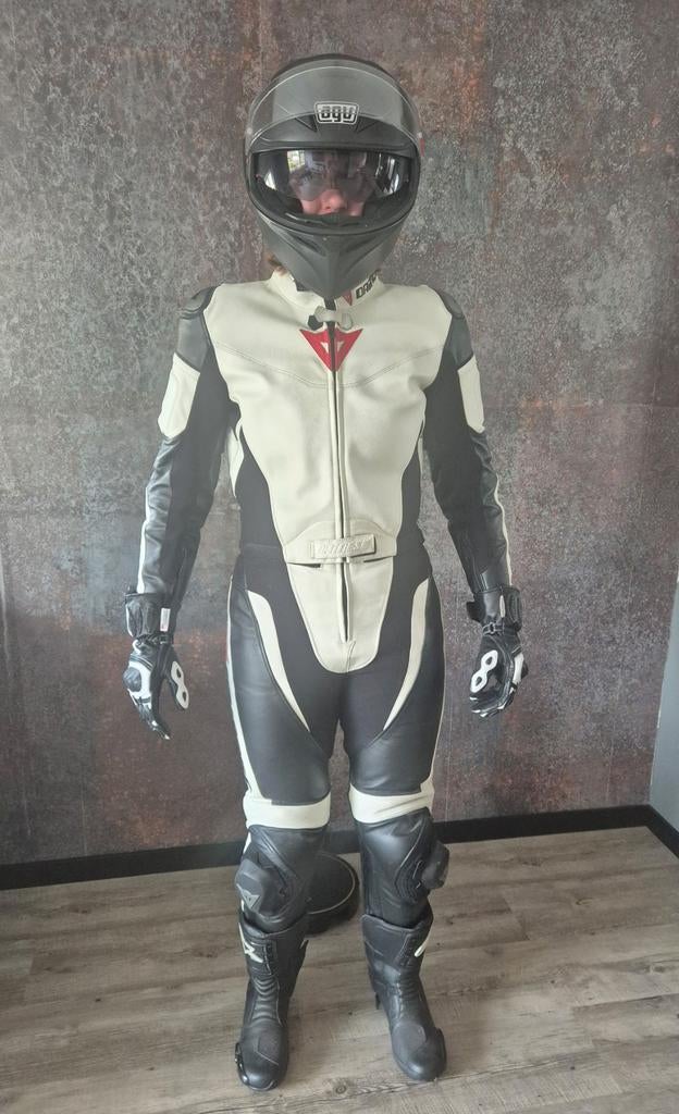 Complete motor uitrusting, Motoren, Kleding | Motorkleding, Ophalen, Tweedehands, Dames, Combipak