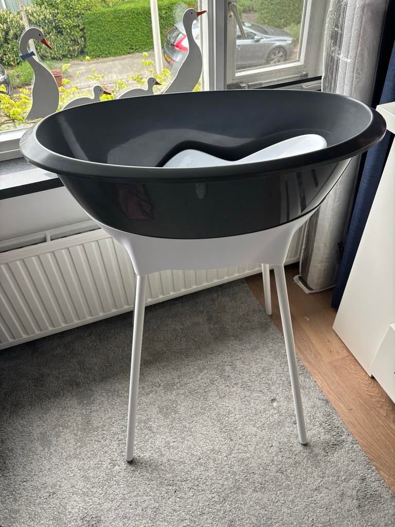 Luma baby badje met badinzet - Zo goed als nieuw, Ophalen of Verzenden, Zo goed als nieuw, Badje, Overige merken