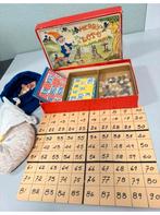 1950 antiek Vintage Bingospel, Merry Loto zeldzaam bingo, Ophalen of Verzenden