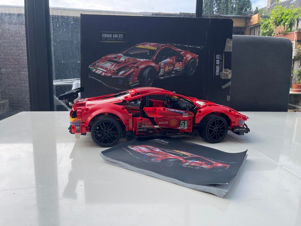Technic Ferrari 488 GTE, Ophalen, Gebruikt, Lego, Technic