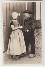 060 Klederdrachten Zuid Beveland Meisje Jongen Rokende Pijp, Verzenden, 1960 tot 1980, Ongelopen, Zeeland