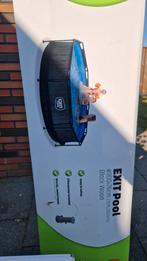 EXIT Pool Black Wood Ø300x76cm, Minder dan 80 cm, Rond, 300 cm of meer, Ophalen of Verzenden