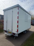 Brouwer snelverkeer Schaftwagen z.g.a.n, Schaftkeet,keet, Ophalen, Zo goed als nieuw