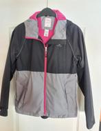 Quechua Outdoor Explorer Jas Maat 14 jaar, Zwart, Maat 42/44 (L), Ophalen of Verzenden, Zo goed als nieuw