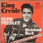 Elvis presley king creole rock and roll hoes ., Ophalen of Verzenden, Gebruikt, 12 inch