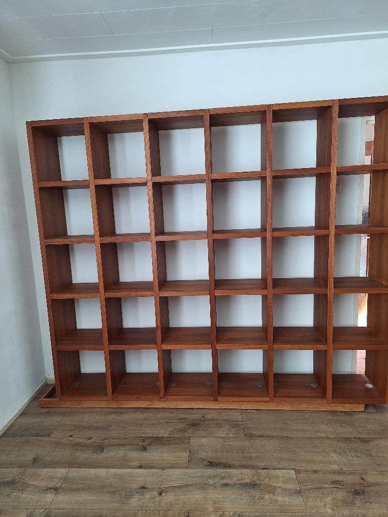 Riva 1920 design kersenhouten kast, Huis en Inrichting, Ophalen, 200 cm of meer, Zo goed als nieuw, 200 cm of meer