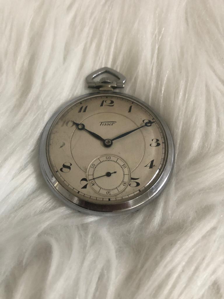 Tissot zakhorloge, Ophalen, Staal, Tissot, Onbekend