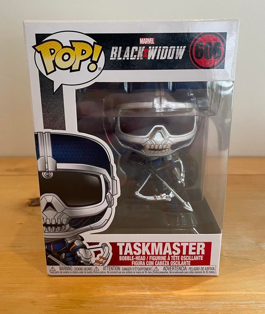 Funko pop 606 Black Widow, Ophalen of Verzenden, Zo goed als nieuw