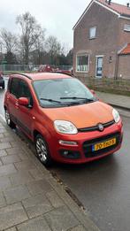 Fiat Panda Twinair 85 2012 Rood, Voorwielaandrijving, Stof, 40 €/maand, Beige