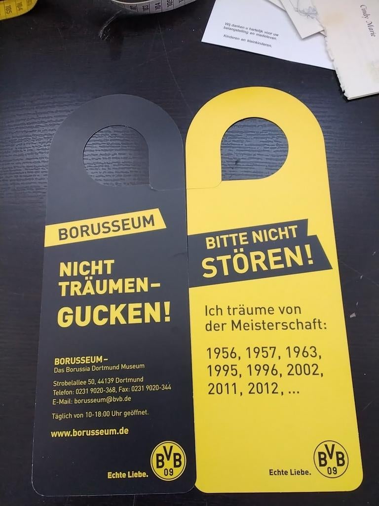 BORUSSIA DORTMUND, Ophalen of Verzenden, Buitenlandse clubs, Shirt