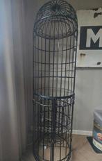 Mooie wijnkast / drankkast kooi, Ophalen, Metaal, 75 cm of meer, 25 flessen of meer