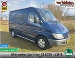Mercedes-Benz Sprinter 211CDi L1H1, Caravans en Kamperen, Van Son, Buscamper of Camperbus, -
-  -, Mercedes-Benz