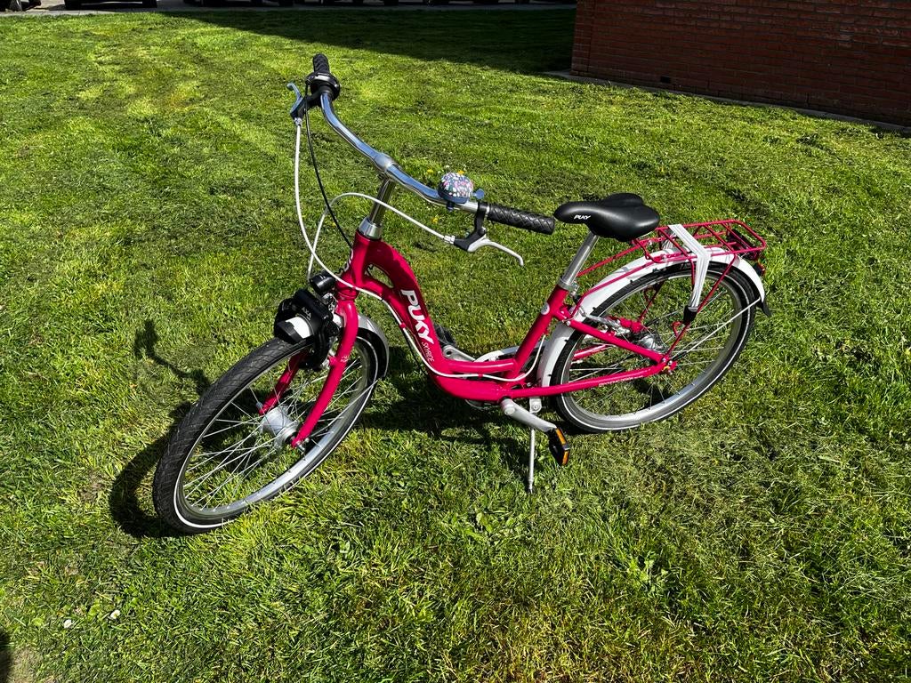 Puky 24” kinderfiets roze, Ophalen, Zo goed als nieuw, 20 inch of meer