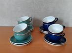 4 Cappuccino en  4 Espresso kopjes., Huis en Inrichting, Keuken | Servies, Ophalen, Overige stijlen, Kop(pen) en/of Schotel(s)