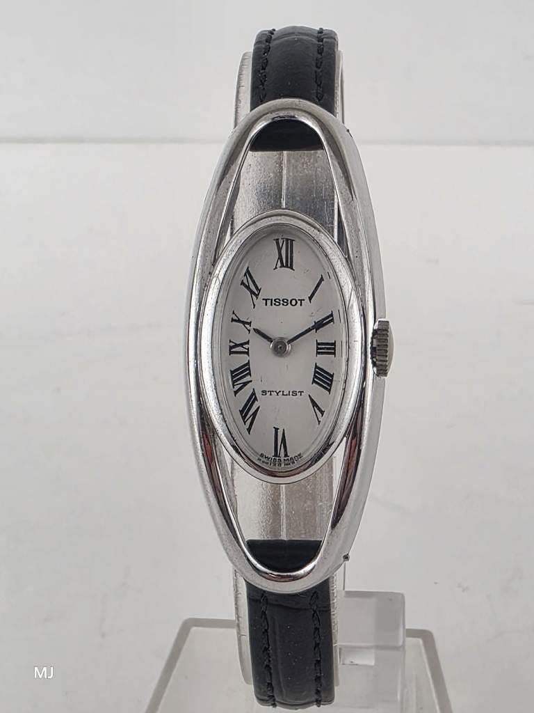 Tissot zilveren dameshorloge                             H72, Sieraden, Tassen en Uiterlijk, Horloges | Dames, Overige merken