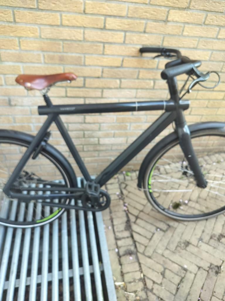 Van moof S2, Gebruikt, 57 tot 61 cm, Schijfrem, Ophalen