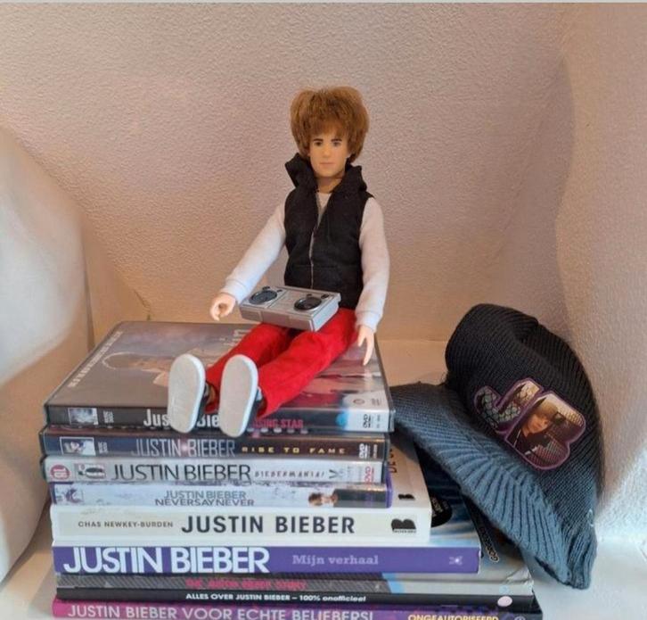 Justin Bieber pakket incl spel, Cd's en Dvd's, Dvd's | Muziek en Concerten, Ophalen of Verzenden