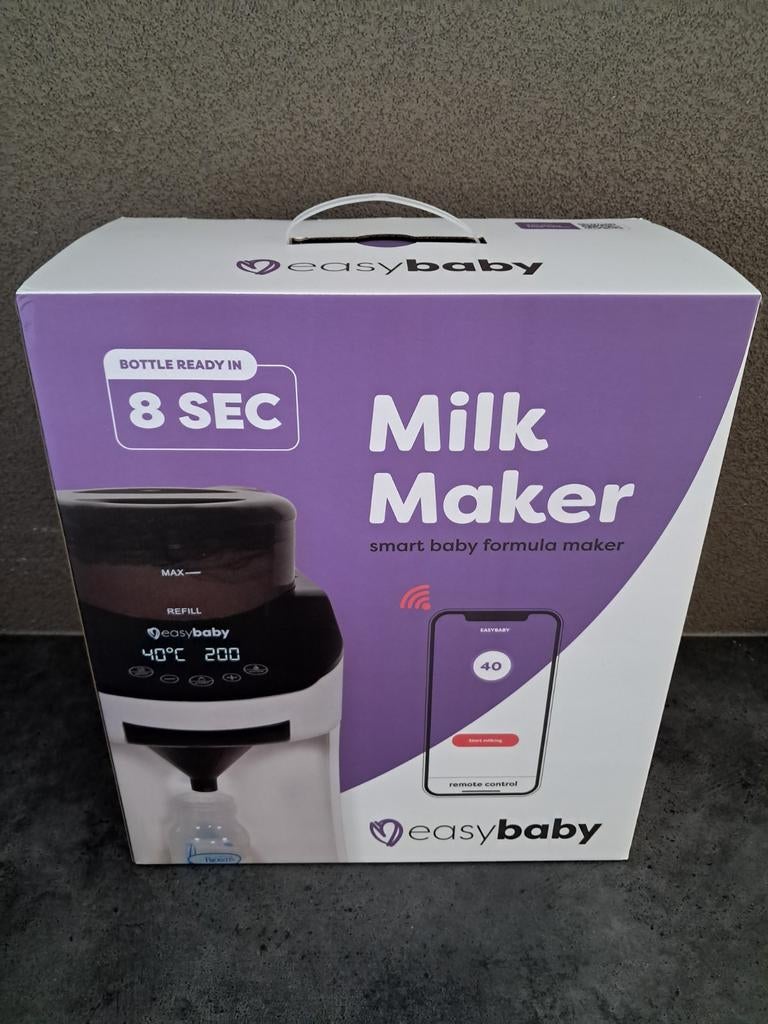 Easybaby Milk Maker - Smart Baby Formula Maker, Kinderen en Baby's, Babyvoeding en Toebehoren, Ophalen of Verzenden, Gebruikt