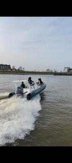 RI​B XC-PRO 600 (2024) HYPALON | 115pk Yamaha(339u)+ trailer, Watersport en Boten, Ophalen, Gebruikt, Benzine, Overige materialen