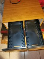 Retro cd opberg box, Huis en Inrichting, Woonaccessoires | Cd- en Dvd-rekken, Ophalen of Verzenden, Hout, Cd's