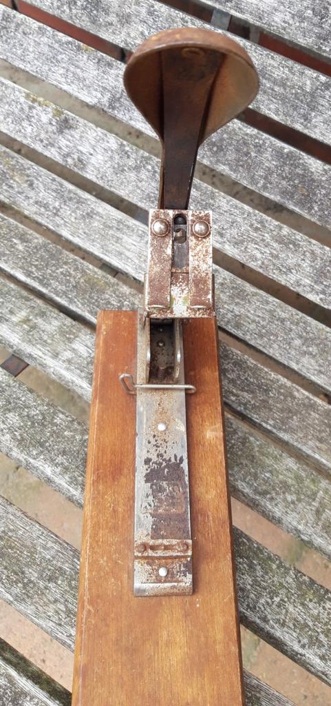 Vintage nietapparaat, Ophalen of Verzenden