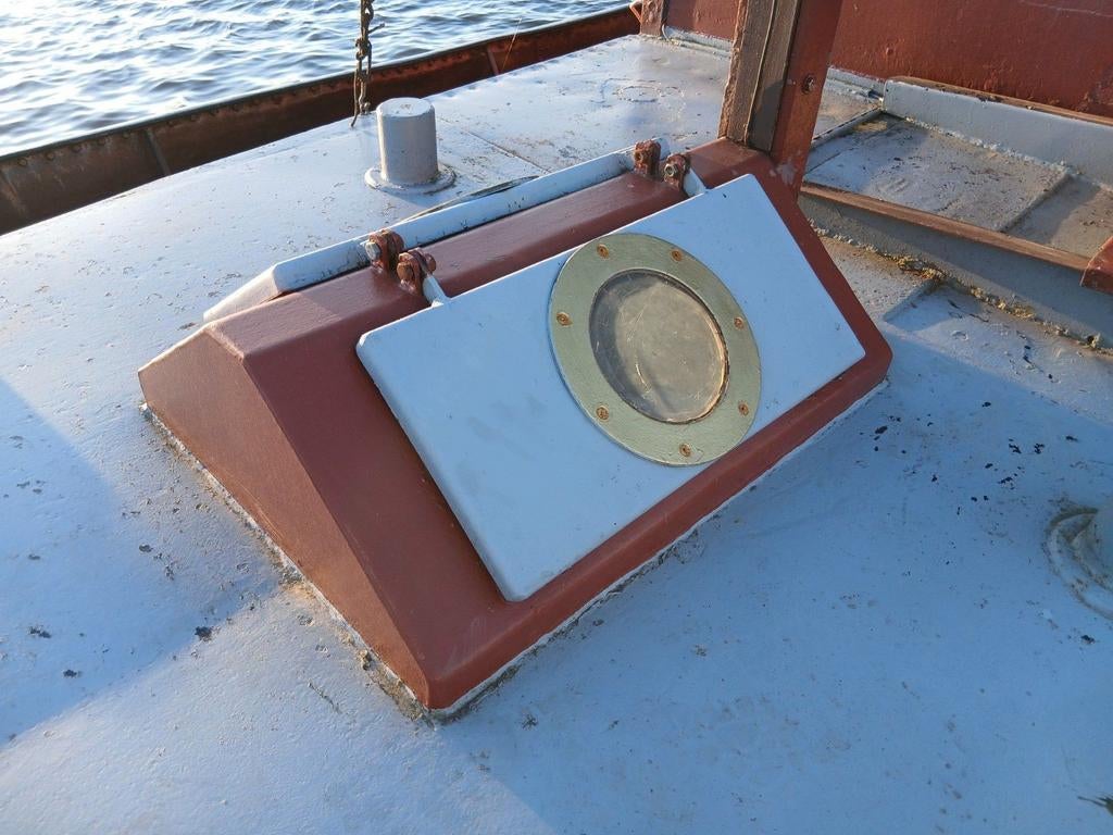 Koekoek stalen koekoek met lichtranden schip sleepboot, Watersport en Boten, Accessoires en Onderhoud, Ophalen of Verzenden