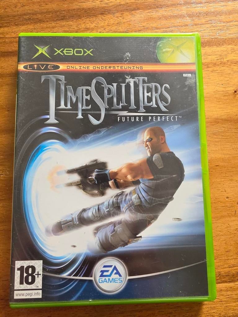 TimeSplitters Future Perfect Xbox - Klassieke Shooter, Ophalen