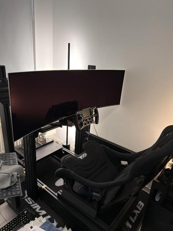 Simlab Simrig, Computers en Software, Joysticks, Zo goed als nieuw, Ophalen