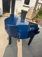 Dutchgrand vleugel te huur - Blauw en Wit, Ophalen, Overige kleuren, Zo goed als nieuw, Hoogglans