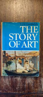 E. H. Gombrich: The story of Art, Boeken, Gelezen, Ophalen of Verzenden, E. H. Gombrich, Schilder- en Tekenkunst