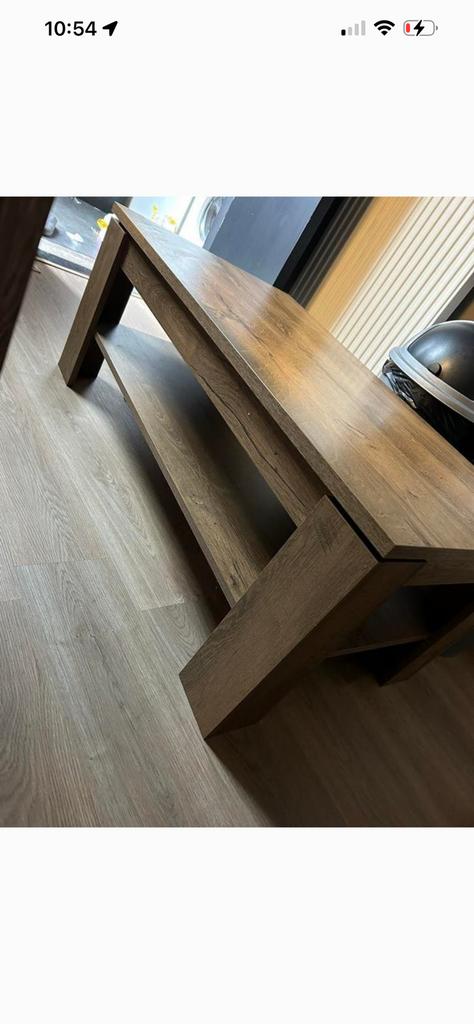 Salontafel, Ophalen, 100 tot 150 cm, 50 tot 100 cm, Zo goed als nieuw