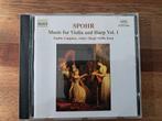 Spohr: music for violin and harp vol.1, Verzenden, Romantiek, Zo goed als nieuw