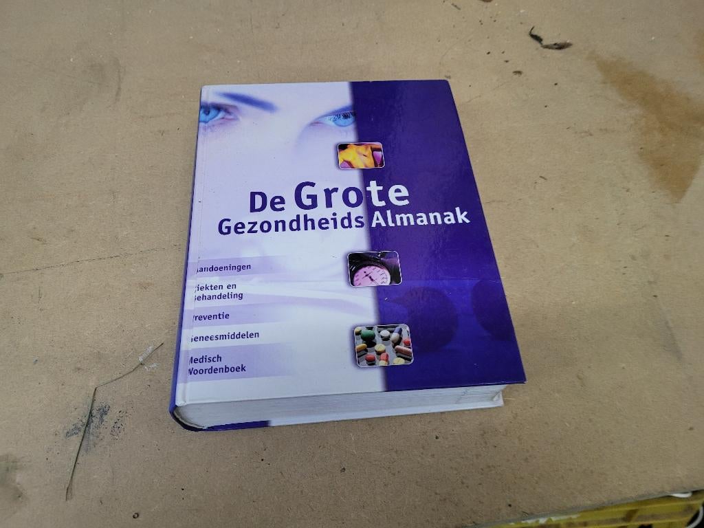 zgan de grote gezondheid almanak, Ophalen of Verzenden, Zo goed als nieuw, Medisch