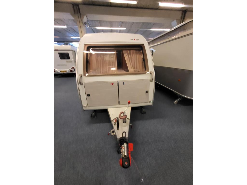 Kip Kompakt Special 37 EKV; netjes met luifel en fietsenrek, Kip, Tot en met 2, 500 - 750 kg, Overige typen