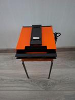 Jaren 70 flower power periode oranje Tefal wafelijzer, Ophalen of Verzenden