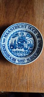 Herdenking bord Maastricht, Verzamelen, Militaria | Tweede Wereldoorlog, Ophalen of Verzenden, Nederland