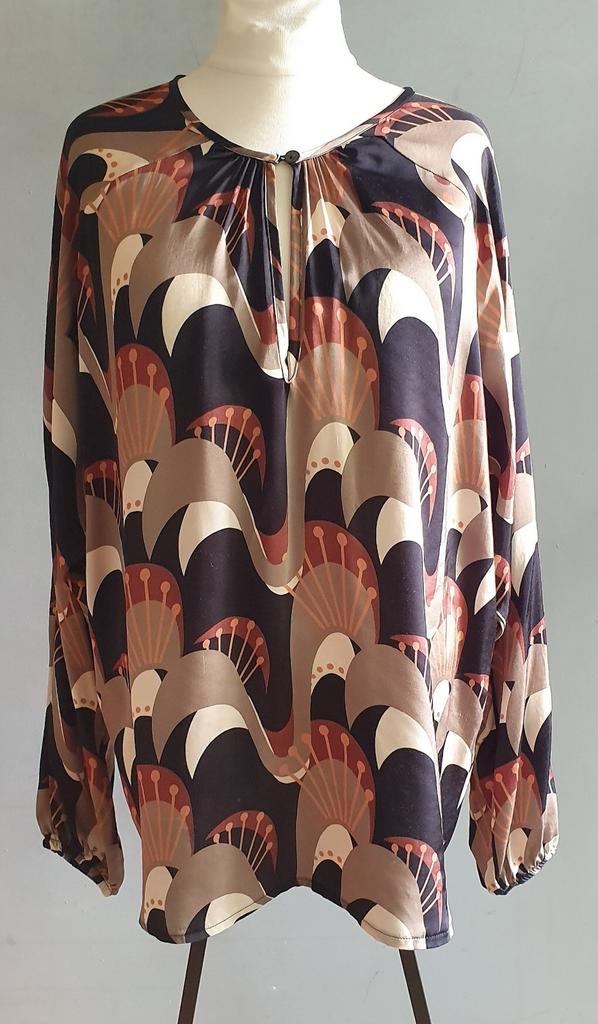 Summum blouse, Ophalen of Verzenden, Zo goed als nieuw, Maat 38/40 (M), Overige kleuren