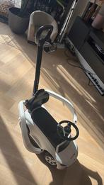 Loopauto met Duwstang, Ophalen of Verzenden, Zo goed als nieuw