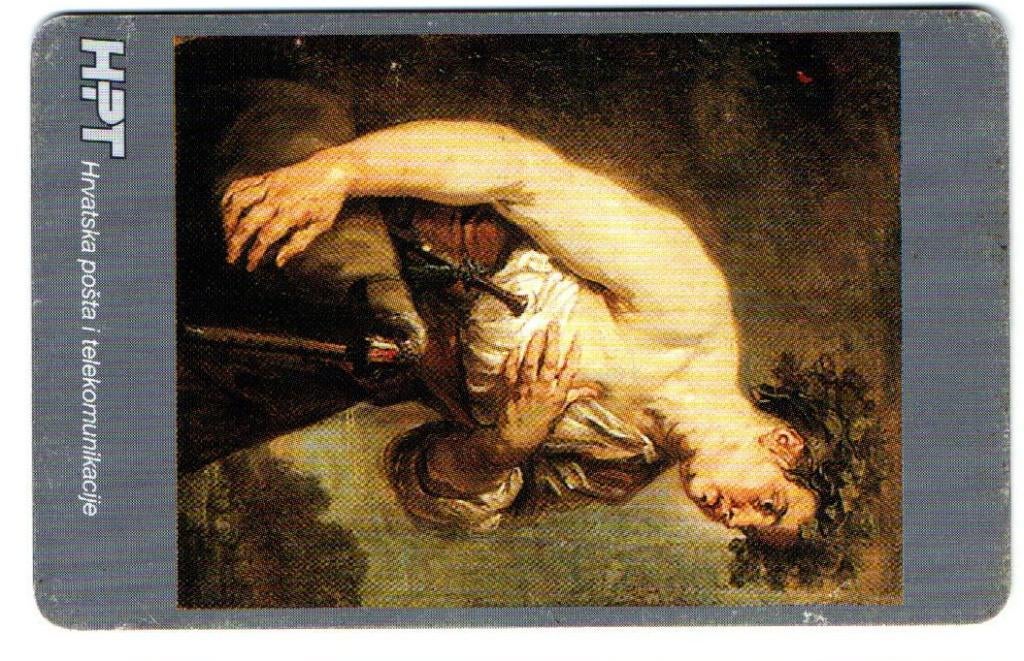 Mooi chip telefoonkaartje uit Kroatië 7, Ophalen of Verzenden