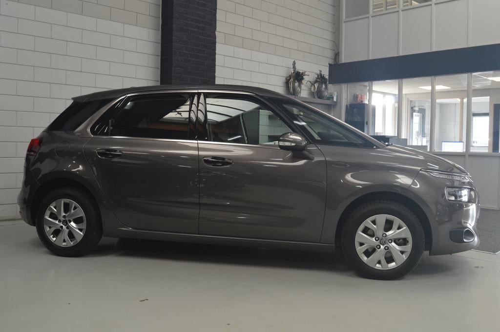 Citroen C4 Picasso 1.2 PureTech Business // CLIMA // CRUISE, Voorwielaandrijving, Stof, Gebruikt, Euro 6